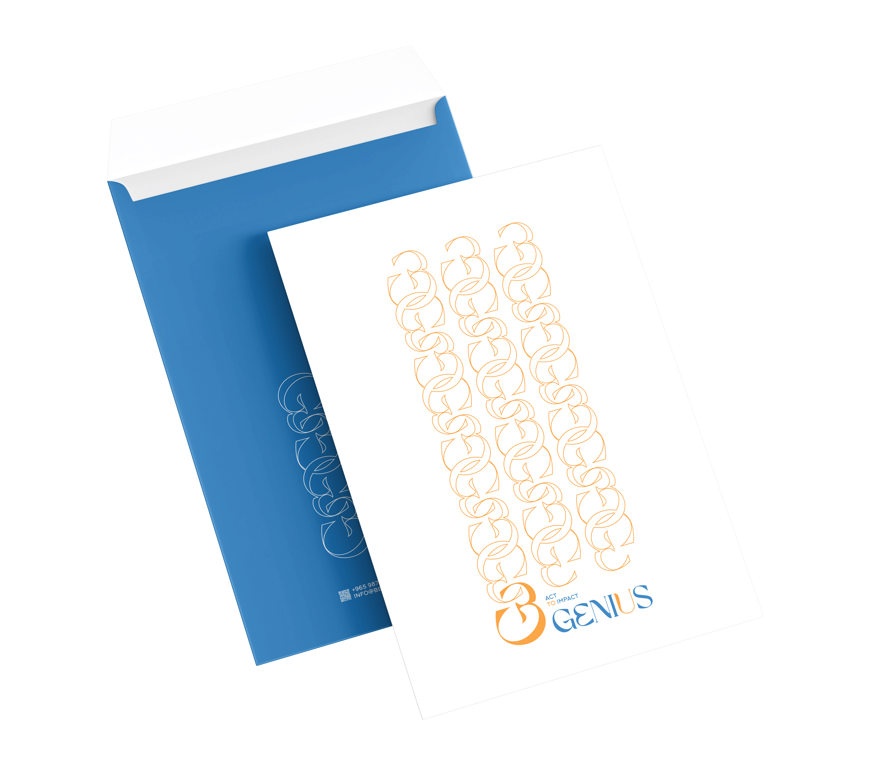 B Genius A4 Envelope