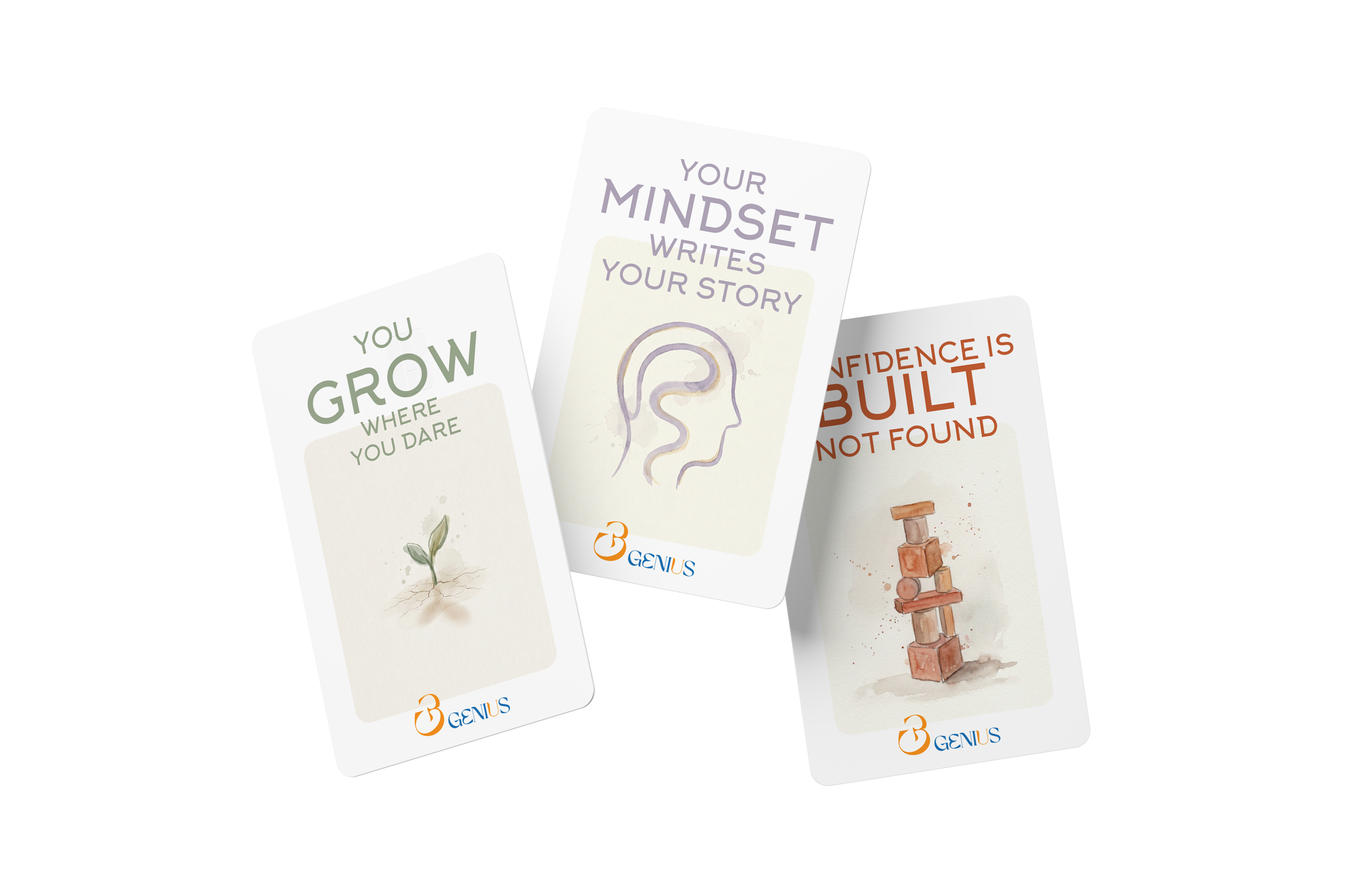 B Genius Business Cards