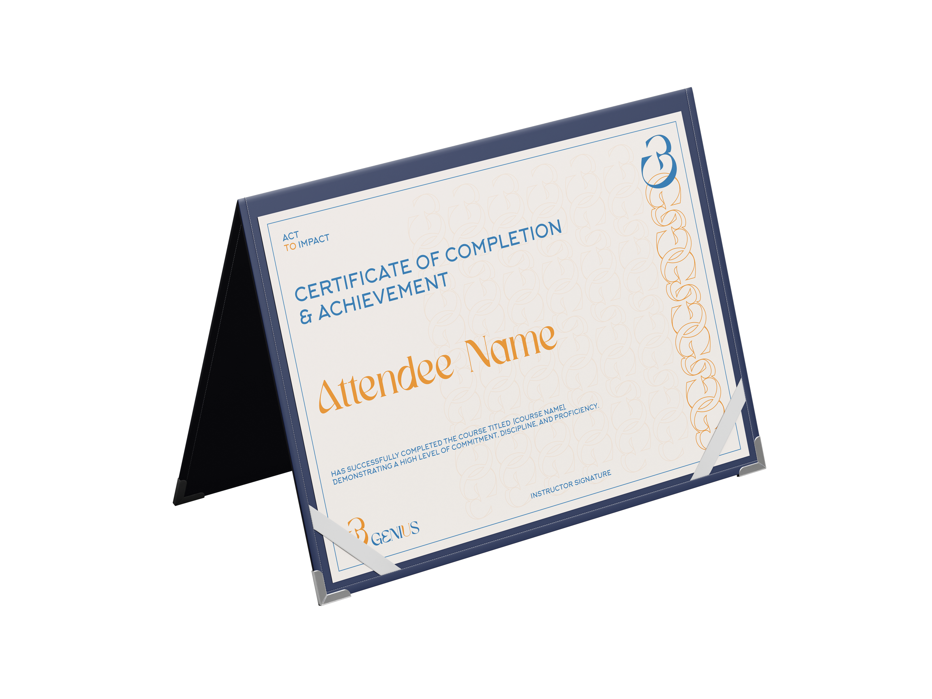 B Genius Certificate