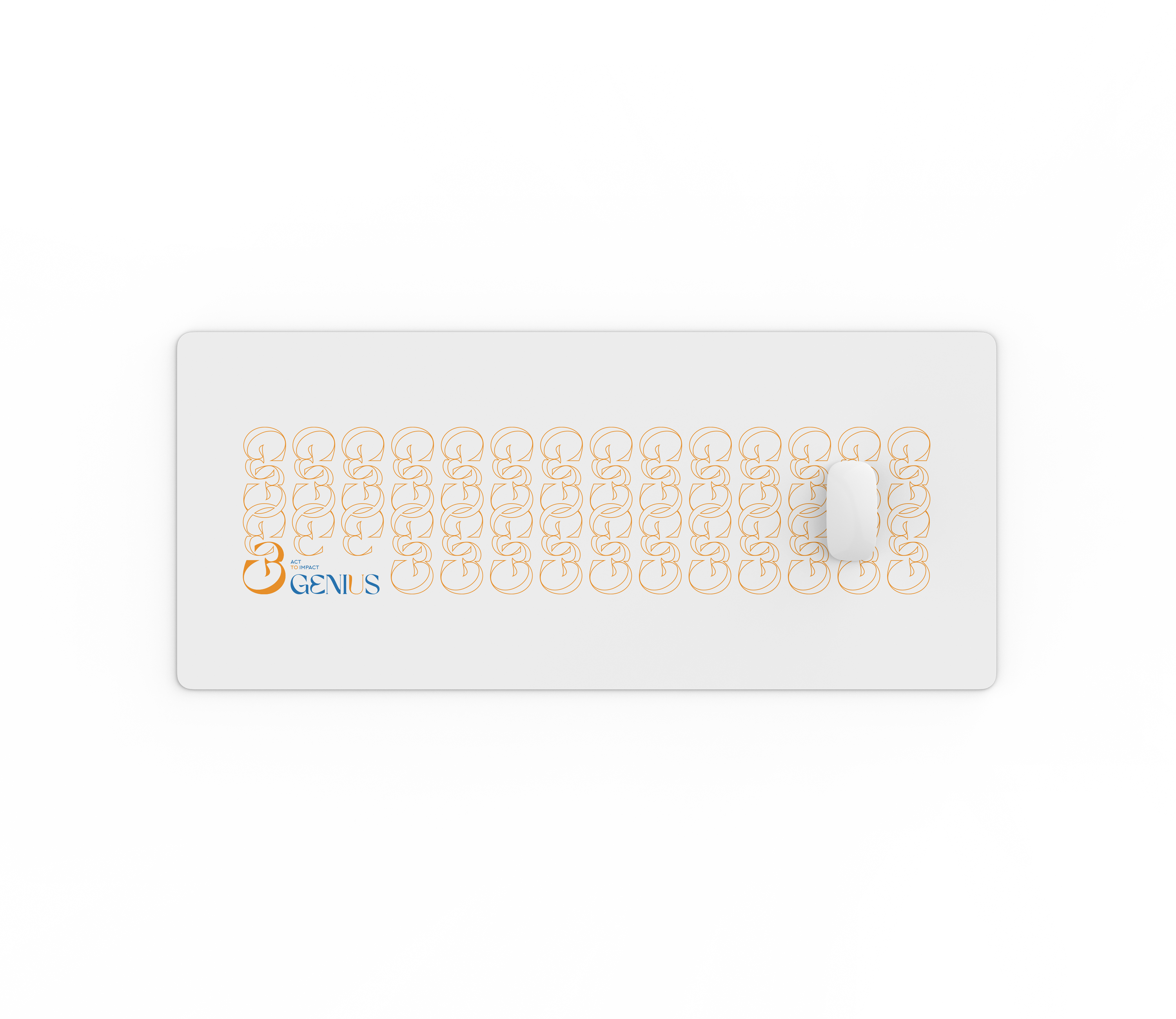 B Genius Mouse Pad