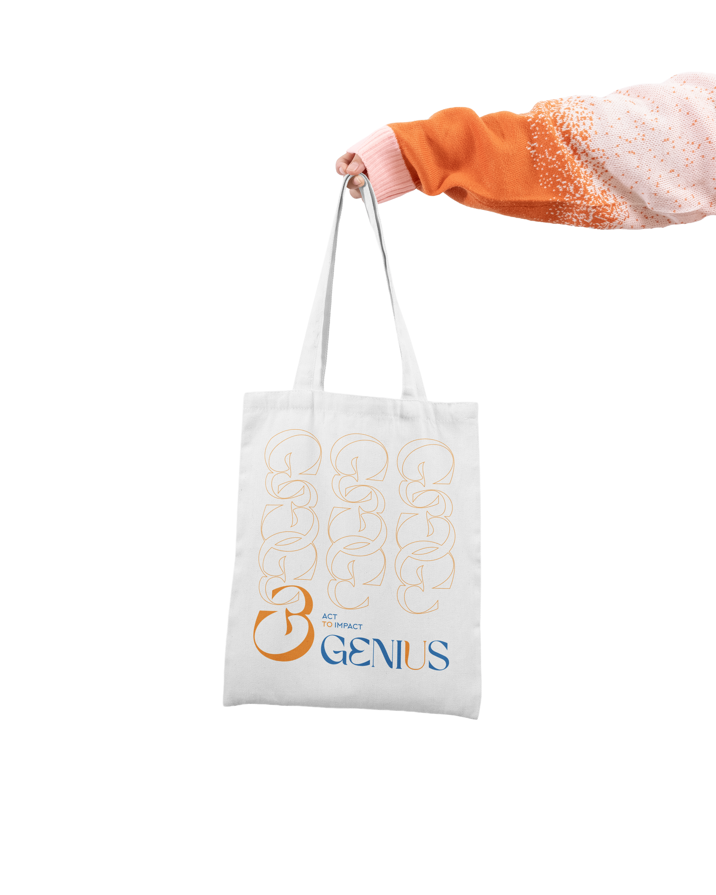 B Genius Tote Bag